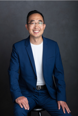 Professional portrait for Yijin Orlando Wang